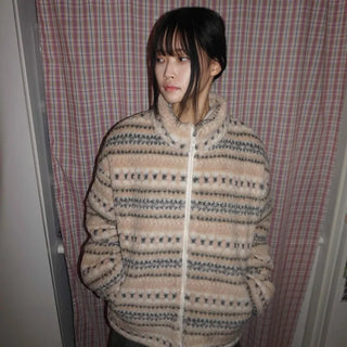 Retro Zip-Up Fleece