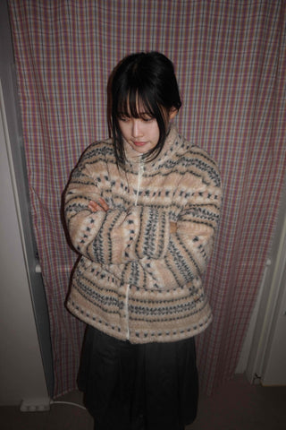 Retro Zip-Up Fleece