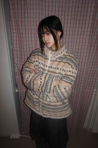Retro Zip-Up Fleece