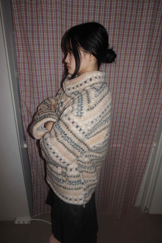 Retro Zip-Up Fleece