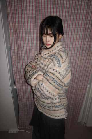 Retro Zip-Up Fleece
