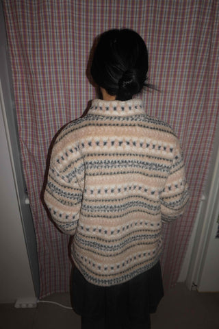 Retro Zip-Up Fleece
