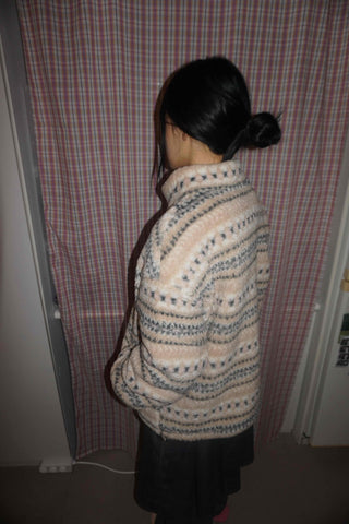 Retro Zip-Up Fleece