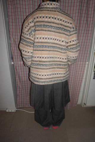 Retro Zip-Up Fleece