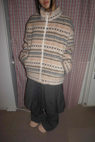 Retro Zip-Up Fleece