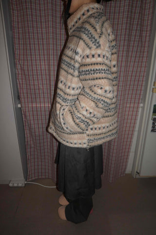 Retro Zip-Up Fleece