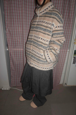Retro Zip-Up Fleece
