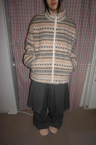 Retro Zip-Up Fleece
