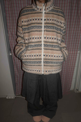 Retro Zip-Up Fleece