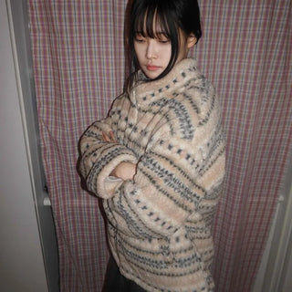 Retro Zip-Up Fleece