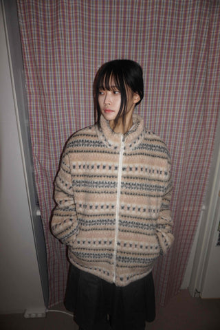 Retro Zip-Up Fleece