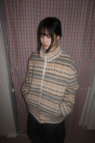 Retro Zip-Up Fleece