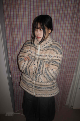 Retro Zip-Up Fleece