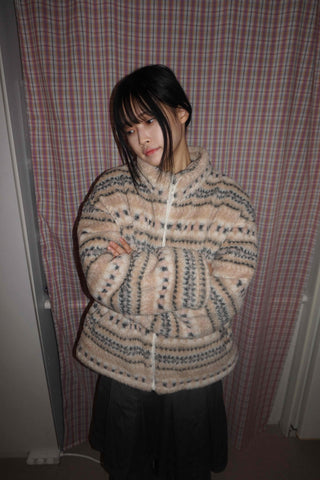 Retro Zip-Up Fleece