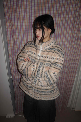Retro Zip-Up Fleece