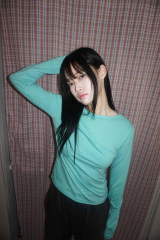 Basic Slim Fit Long Sleeve T-shirt