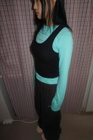 Basic Slim Fit Long Sleeve T-shirt