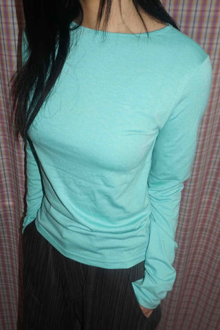 Basic Slim Fit Long Sleeve T-shirt