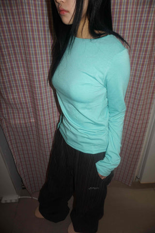 Basic Slim Fit Long Sleeve T-shirt