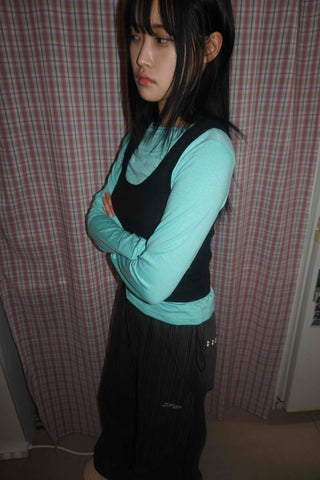 Basic Slim Fit Long Sleeve T-shirt