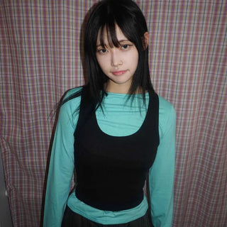 Basic Slim Fit Long Sleeve T-shirt