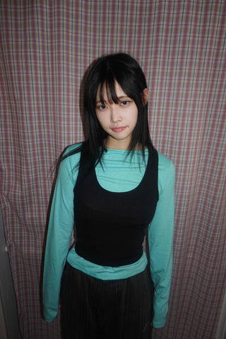 Basic Slim Fit Long Sleeve T-shirt