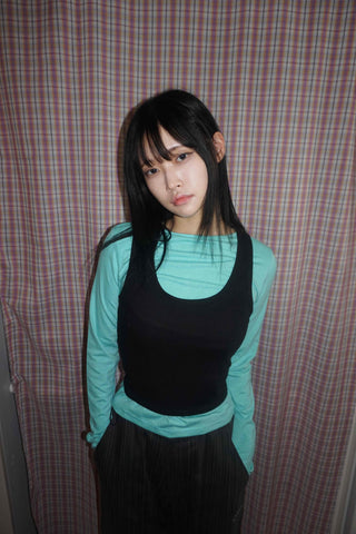 Basic Slim Fit Long Sleeve T-shirt
