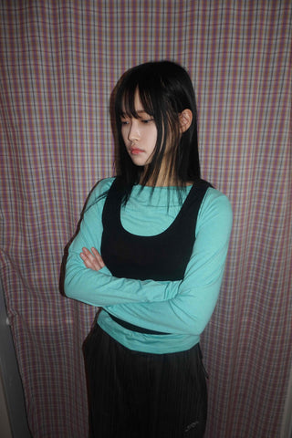 Basic Slim Fit Long Sleeve T-shirt