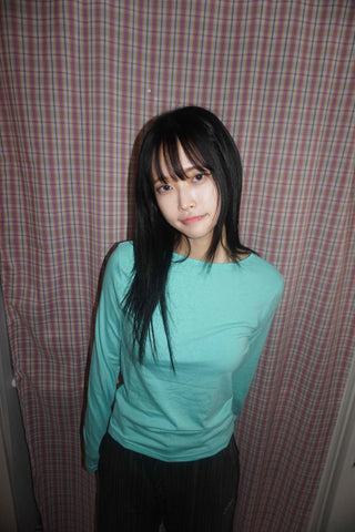 Basic Slim Fit Long Sleeve T-shirt