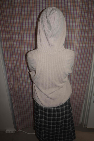Delicate Fit Loose Kangaroo Pocket Hoodie