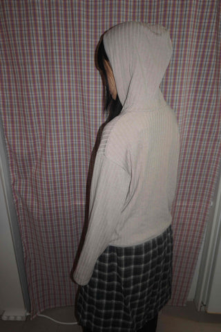 Delicate Fit Loose Kangaroo Pocket Hoodie