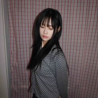 Mini Dot Crop Cardigan