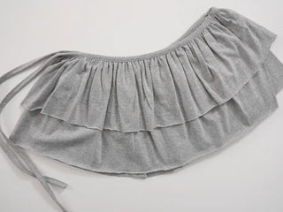 Kai Shirred Layered Tiered Skirt