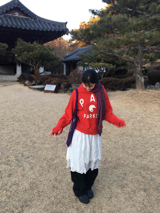 American Vintage Oversized Cotton Hoodie