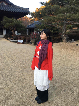 American Vintage Oversized Cotton Hoodie