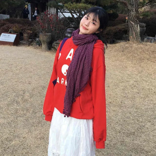 American Vintage Oversized Cotton Hoodie