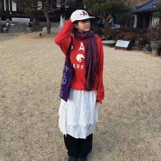 American Vintage Oversized Cotton Hoodie