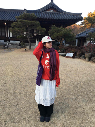 American Vintage Oversized Cotton Hoodie
