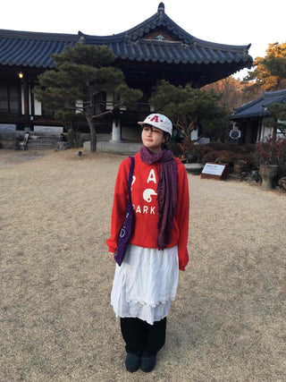 American Vintage Oversized Cotton Hoodie