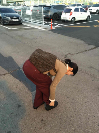Vintage Mood Balloon Fit Semi-Baggy Pants