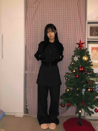 Basic Loose Fit MA-1 Bomber Jumper