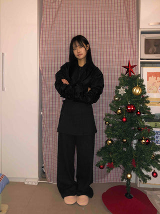Basic Loose Fit MA-1 Bomber Jumper
