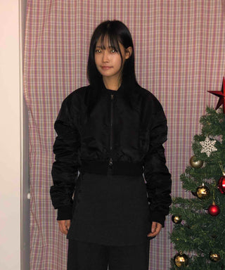 Basic Loose Fit MA-1 Bomber Jumper