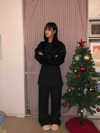Basic Loose Fit MA-1 Bomber Jumper