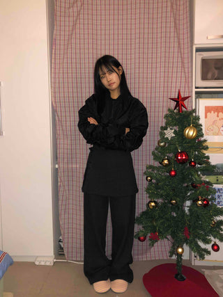 Basic Loose Fit MA-1 Bomber Jumper