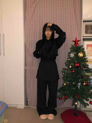 Basic Loose Fit MA-1 Bomber Jumper