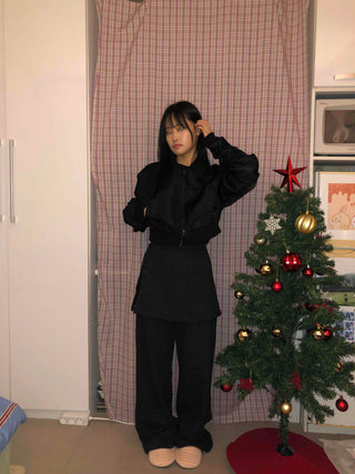 Basic Loose Fit MA-1 Bomber Jumper