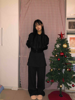 Basic Loose Fit MA-1 Bomber Jumper