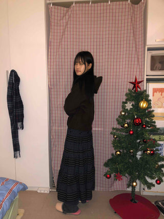 Simple Fit Button Knit Hooded Cardigan