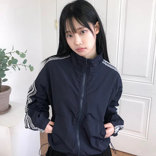 Aru Lace Windbreaker